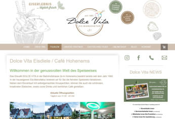 Dolce Vita Eismanufaktur Hohenems